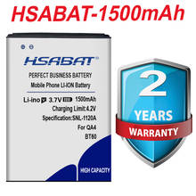 Batería superior de 1500mAh para Motorola ME511, ME502, Q8, V360, V361i, V980, C975, E1000, A732, C168, C168, W218, W208, W210, A1210, A3000, BT60 2024 - compra barato