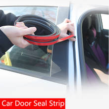 Car Rubber Seal Strip Noise Insulation Door Sealing for Volvo Ford focus VW Volkswagen JETTA MK6 GOLF 5 6 7 For Skoda Fabia 2024 - buy cheap