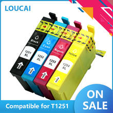 T1251 T1252 T1253 T1254 Compatible ink cartridge for Epson Stylus NX125/NX127/NX130/NX230/NX420/NX530/NX625 Workforce320/323 2024 - buy cheap