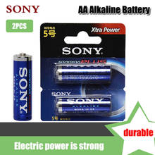 2PCS 100% Original Sony 1.5V AA Alkaline Battery LR6 LR03 For Electric toothbrush Toy Flashlight Mouse clock Dry Primary Battery 2024 - buy cheap