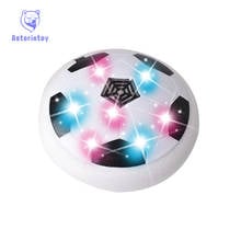 Novidade 1 peça de disco de bola de futebol de energia de ar livre brinquedo de futebol interno multicamadas brinquedo de pairar e deslizar 2024 - compre barato