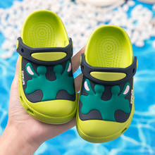 Suihyung Summer Kids Beach Sandals Non-slip Sandals Boy Girl Cartoon Hole Cave Shoes Children Slippers Baby Toddler Garden Shoes 2024 - buy cheap