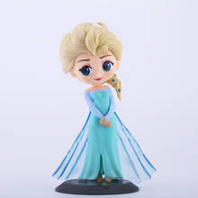 15 см Дисней Холодное сердце Анна Эльза принцесса кукла Фигурка аниме Мини Коллекционная фигурка игрушка модель для детей подарок 2024 - купить недорого