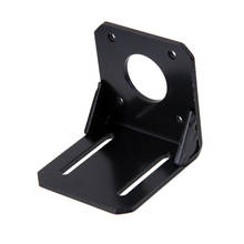 L Mounting Bracket Holder For NEMA17 42mm Stepper Motor 3D Printer & CNC 2024 - buy cheap