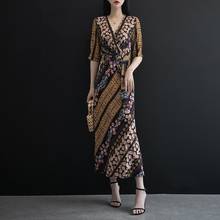 2020 New Summer Short Sleeve Women Cheongsam Qipao Dress Chinese Oriental Dress Traditional Chinese Dress Retro Vestidos 11473 2024 - buy cheap