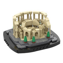 MOC Architecture City Italy Rome Colosseum Building Blocks Sets Bricks Classic City Skyline Model Kids Toys for Children 2024 - buy cheap