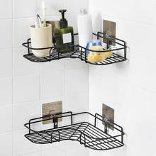Triangular Wall Corner Rack Bathroom Kitchen Shower Caddy Shelf Organizer Punch Free Holder PW 2024 - buy cheap