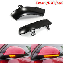 Black For VW GOLF 5 GTI V MK5 Jetta Passat B5.5 B6 Sharan Superb EOS Dynamic LED Turn Signal Light Side Wing Mirror Indicator 2024 - buy cheap