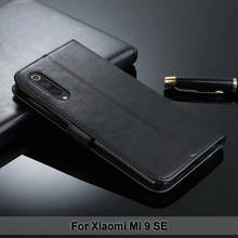 Funda de cuero PU con tapa para Xiaomi Mi 9 SE 2024 - compra barato