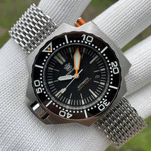 Steeldive Watch 1200M Waterproof Diver NH35 Automatic Mechanical Mens Sapphire Bi-Direction Bezel BGW9 Lume Wristwatches 1969 2024 - buy cheap
