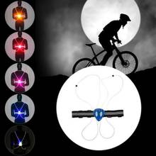 Colete de ciclismo para esportes ao ar livre, colete de led com flash de alta visibilidade reflexivo de alta segurança, fibra óptica, corrida noturna com cores de equitação 2024 - compre barato