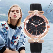 2020 женские часы Топ бренд Роскошные Кварцевые часы Женские кожаные модельные Часы повседневные наручные часы подарки джинсы для женщин 2024 - купить недорого