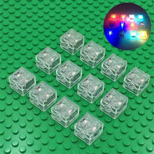 20Pcs/Lot DIY Bricks 2X2 Building Blocks Colorful LED Light-emitting Baby Compatible with logoes 3003 Bricks Funny Toys for Kids 2024 - buy cheap