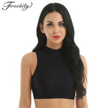 Solid Color Sexy Women Crop Top Sleeveless Fashion Hot Summer Strappy Back Criss Cross Skinny Slim Party Tank Tops Activewear 2024 - buy cheap
