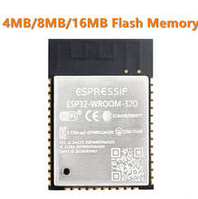 NEW ESP32-WROOM-32D 4MB 8MB 16MB Flash Memory Wi-Fi+BT+BLE ESP32 Module Espressif Original better RF performance 2024 - buy cheap