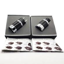 Hifi Furutech FI-E50 (R) FI-50 (R) Дия Schukostecker Edelstahl Carbon plug adapter New 2024 - купить недорого