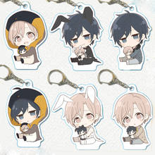 1pcs Anime TEN COUNT Cartoon 10 COUNT tadaomi shirotani Acrylic Pendant Keyring Cosplay Prop Keychain for Friend Gifts New 2024 - buy cheap