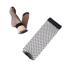 1 par de moda verão sexy respirável meias femininas fishnet meias a grade primavera sexy senhoras malha sox 2021 2024 - compre barato