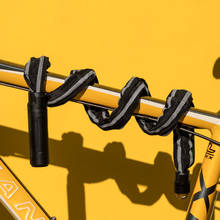ROCKBROS Reflective Bike Lock Key Chain Zinc Alloy Anti-theft Bicycle Lock MTB Accessories candado bicicleta Bike Chain Lock 2024 - buy cheap