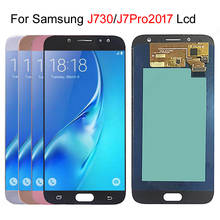 5PCS/LOT OLED LCD Display With Touch Screen Digitizer Assembly For Samsung Galaxy J7 Pro 2017 J730 J730F J730M 2024 - buy cheap