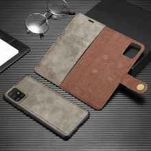 2 in 1 Case For Samsung Galaxy A12 A22 A32 A42 A52 A72 A51 A71 Case High End Leather Cover For Samaung A81 A91 Cases Wallet Bag 2024 - buy cheap