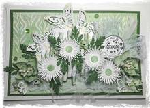 Mmao Crafts Metal Steel Cutting Dies New 7Pcs New Flower leaf Stencil For DIY Scrapbooking Paper/photo Cards Embossing Dies 2024 - buy cheap