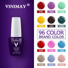 VINIMAY Gel Nail Polish Gelpolish Gel Varnis Gellak Varnish Primer Set Soak Off opies UV Gel Polish Nail Art Salon 15ML 2024 - buy cheap