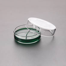 Placa de petri de vidro borossilicato de 60mm, 5 peças para cultura de levedura bacteriana de laboratório 2024 - compre barato