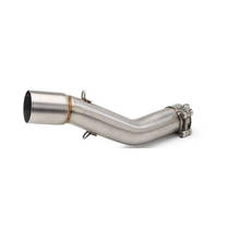 Motorcycle Exhaust System Middle Pipe Connect Mid Tube escape Slip On  For GSX250R GSX 250R GSX250 Gsx 250 DL250 2024 - buy cheap