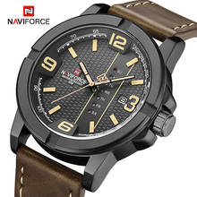 Top Brand NAVIFORCE Men Wristwatch Fashion Casual Quartz Watches Mens Sport Waterproof Luxury Clock Male Relogio Masculino 2020 2024 - buy cheap