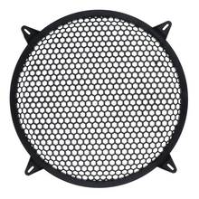 Subwoofer Grid Car Speaker Amplifier Grill Cover Mesh - 10 Inch 2024 - buy cheap