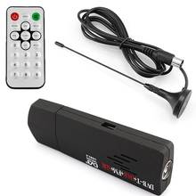 FM HD ТВ тюнер приемник RTL2832U + USB2.0 цифровой DVB-T SDR + DAB + R820T N6L1 2024 - купить недорого