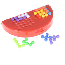 Rompecabezas 3D IQ Pearl juego de mente lógica 178 desafíos placa pirámide juguete cuentas desarrollo intelectual juego educativo juguetes para niños 2024 - compra barato