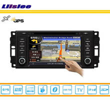 Para Chrysler 200, 2010-2013 Indash REPRODUCTOR DE DVD navegador GPS Radio TV estéreo BT iPod 3G WIFI 1080P sistema Multimedia 2024 - compra barato