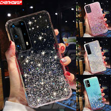 Glitter Soft TPU Case For Huawei P30 P40 Lite E Y5P Y6P Y7P Y6S 2020 Honor 9S 9A 9C 9X 20 Pro 20i 10i 10 Lite 8A 8S 8C 8X Cover 2024 - buy cheap