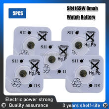 5 pçs/lote para seizaiken 1.55v 337 sr416sw óxido de prata relógio bateria 337 sr416sw botão moeda célula para assistir brinquedos elétricos 2024 - compre barato