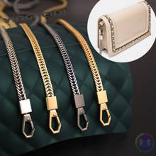 New female bag single buy metal strap messenger accessories bag chain snake bone chain chain 2024 - buy cheap