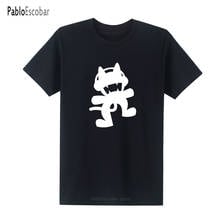 Novo verão novo famoso filme legal tatuagem monstercat camiseta algodão casual homem t camisas masculino o pescoço topos camisetas 2024 - compre barato