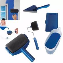 5pcs professional decorative paint roller Edger Office Room wall painting design paint runner pro roller brush handle tool Sets 2024 - buy cheap