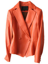 Real Leather Jacket Spring Autumn Jacket Women Genuine Sheepskin Coat Female Korean Blazers Short Jackets ZJZ1702 MY2032 2024 - buy cheap