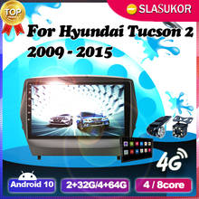 For ix35 Hyundai Tucson 2 2009 2010 2011 2012 2013 2014 2015 Radio GPS DVD Android 10.0 4G Multimedia Car Video Player  No 2 din 2024 - buy cheap
