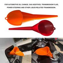 Motorcycle Car Refueling Long Mouth Funnel Gasoline Engine Oil Additive Motorcycle Farm Machine Anti-leaking Refueling Funnel 2024 - buy cheap