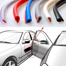 5M/Set Car Door Edge Rubber Scratch Protector Anti Collision Scratch Protection Car Door Rubber Sealing Strips Sticker 2024 - buy cheap