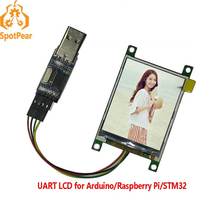 Raspberry Pi 2.2inch UART LCD，2.2 inch uartscreen display 2024 - buy cheap