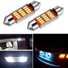 2X C5W LED CANBUS For VW Volkswagen Touareg 2004 2006 2005 2007 2010 Car Interior Lights Bulb License Plate Lamp No OBC Error 2024 - buy cheap