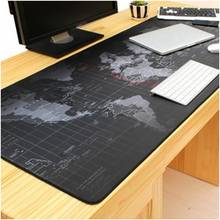 Extra Large Mouse Pad Old World Map Gaming Mousepad Anti-slip Natural Rubber Gaming Mouse Mat with Locking Edge Hot Selling 2024 - buy cheap