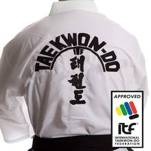 Traje de taekwondo itf ultraleve, uniforme de taekwondo para assistente de kimono padrão para artes marciais doboks-1-3 dio para adultos 2024 - compre barato