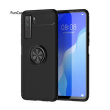 Magnetic Support Shell Holder Cases Honor 30 Pro Plus Phone TPU Cover sFor Huawei Nova 7 SE Honor 30 Lite 7i 8 X10 Max 30S 10X 2024 - buy cheap