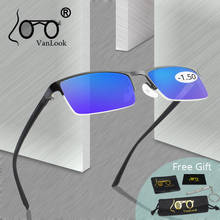 Синий светильник, блокирующий близорукость, компьютерные очки, геймерские мужские очки, очки с близорукостью 1-1,25-1,75-2,25-2,75-3,25-3,75-4,00 2024 - купить недорого
