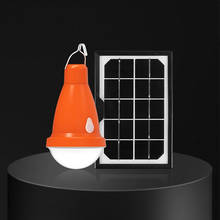 Luz solar para iluminação de casa, para áreas internas e externas, lâmpada de acampamento, barraca, carregamento super brilhante, lâmpada led